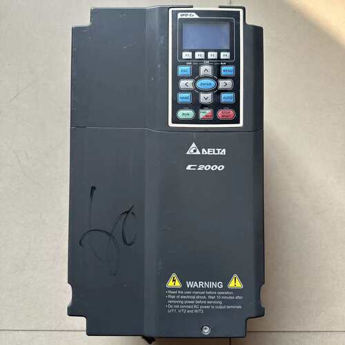议价VFD110C43A台达变频器C2000系列11KW原装拆机