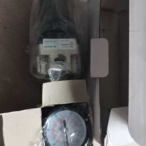 议价全新以塞亚ISAIAH调压阀AR2000-02气压调节阀，带