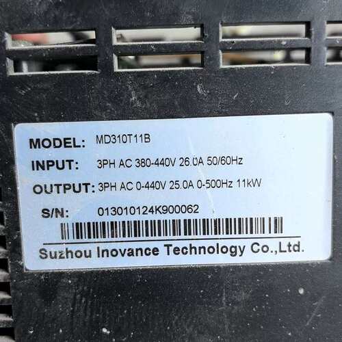 议价汇川变频器MD310T11B拆机