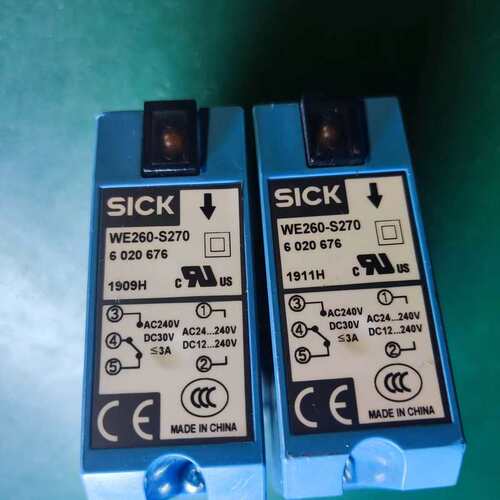 议价SICK西克光电传感器 WE260-S270