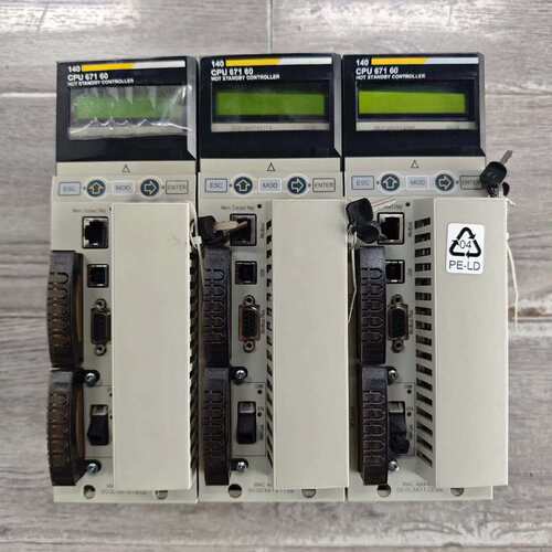 议价施耐德PLC,140CPU67160模块原装9新