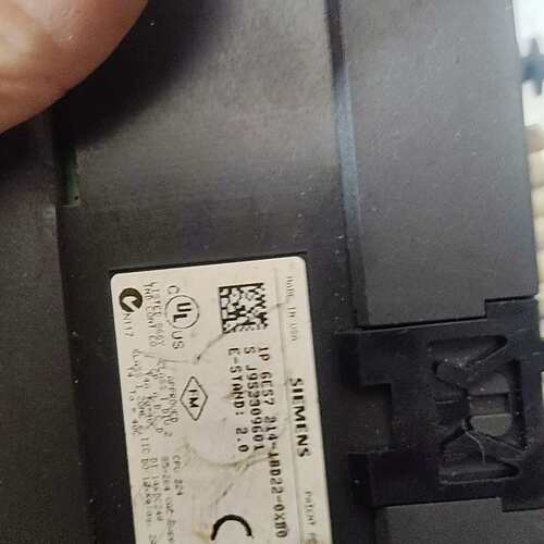 议价美版西门子PLC CPU224，型号6ES7 214-1BD