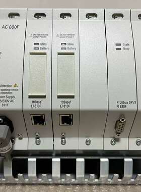 议价ABB AC800F控制器2套，MLPM802F，型号3BD