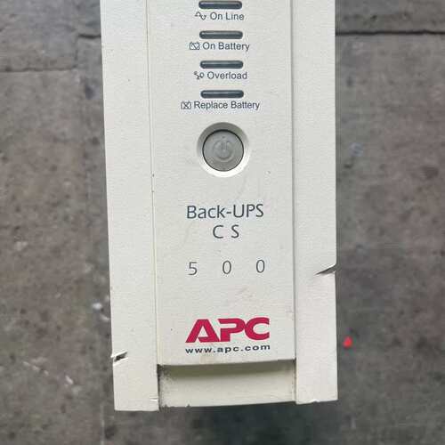 议价UPS电源进口APC Back-UPS CS 500 UPS