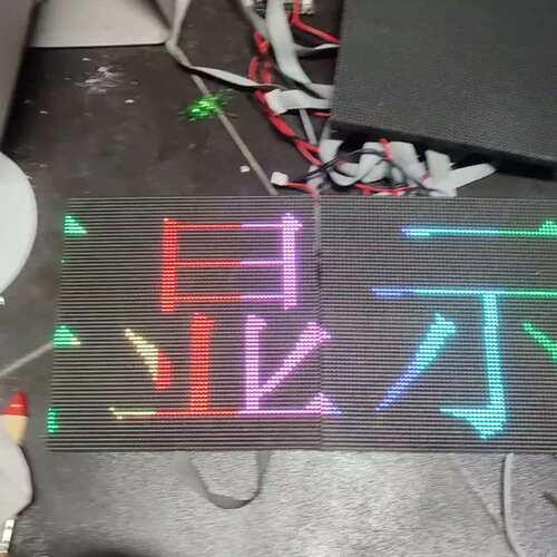 议价CAILIANG/海佳彩亮 P4 LED室内全彩 大屏幕