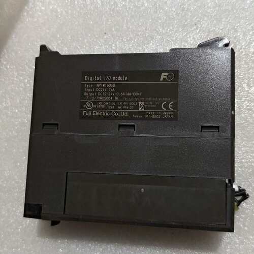 议价NP1W1606U富士PLC输入输出混合数字量模块，成色几乎