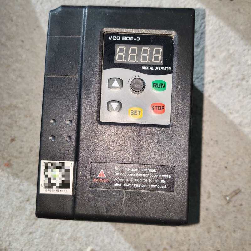 议价VCO BOP-3变频器，拆机件，功能包好，实物拍摄