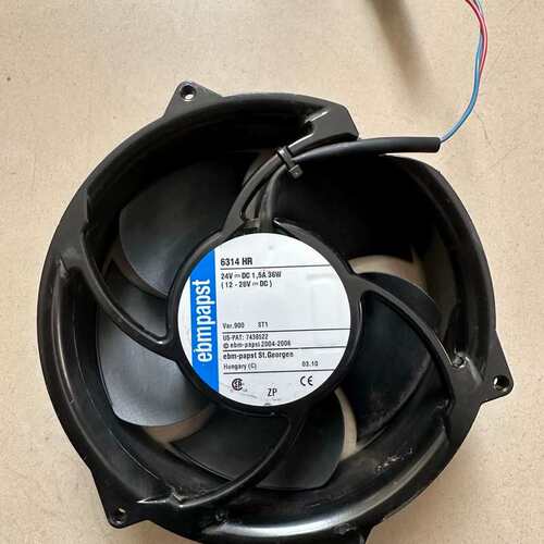 议价6314HR 24V DC1.5A 36W德国ebmpaps
