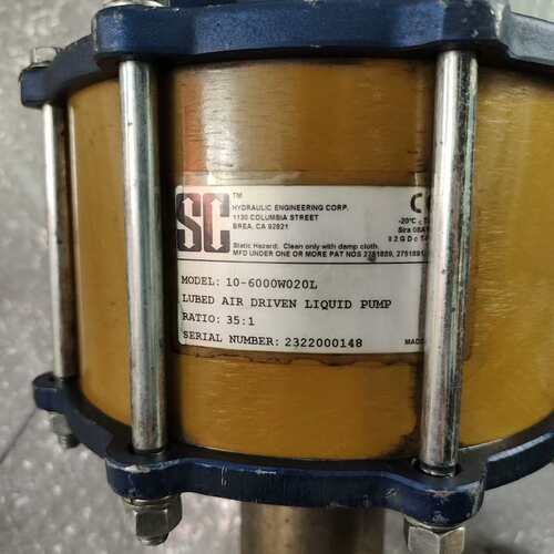 议价拆机SC增压泵10-6000W020L 35:1，实物照片