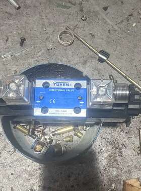 议价YUKEN油研电磁阀SWH-G02-C4-20，实物拍摄，成