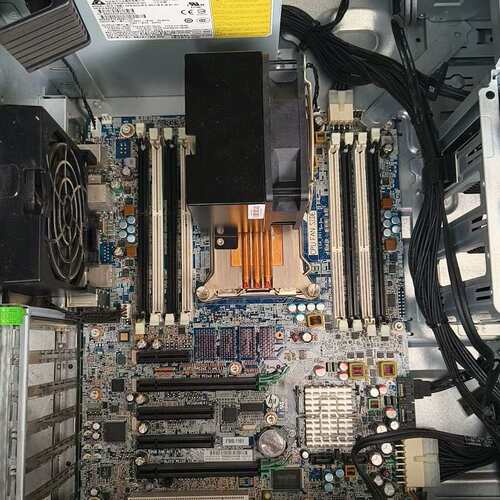 议价HP Z420工作站服务器主板 正常使用 拆机主板 拍主板