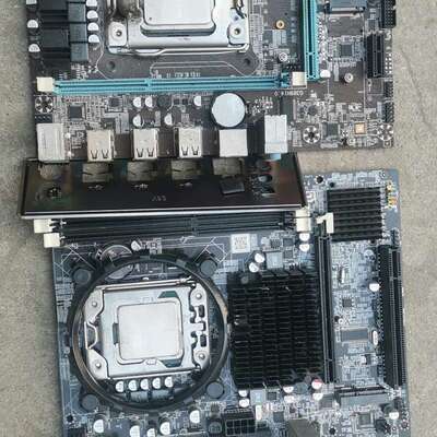 议价E5-2660 V2加主板 带挡板，