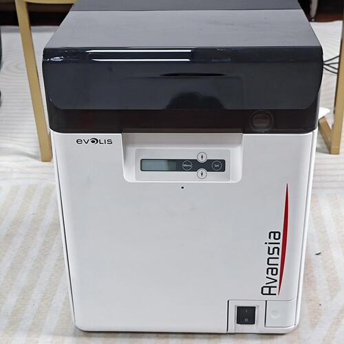 议价Evolis Avansia 600dpi再转印彩色证卡打印