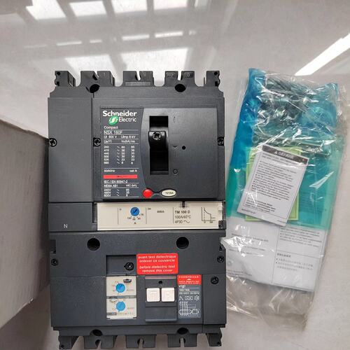 议价施耐德塑壳漏电NSX1600F 4P 100A