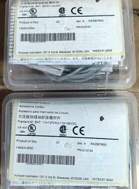 议价AB罗克韦尔140G-K-SND、140G-K-SNJ欠压脱