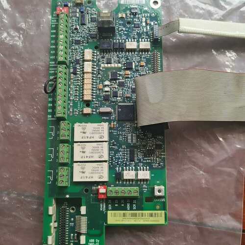 议价拆机ABB变频器 ACS550变频器主板ACS510CPU板