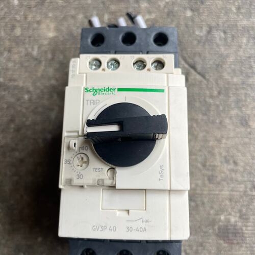 议价施耐德GV3P 40电动机保护器，30-40A，TeSys系