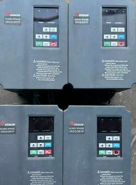 议价众辰变频器2.2KW.H6400S-2R2G/3R7P-D拆