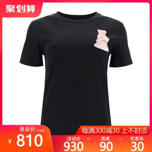 正品moschino 莫斯奇诺短袖t恤女新款蛋糕熊印花纯棉休闲女装ys 原价60元现价930元包邮抢购罗莱商城