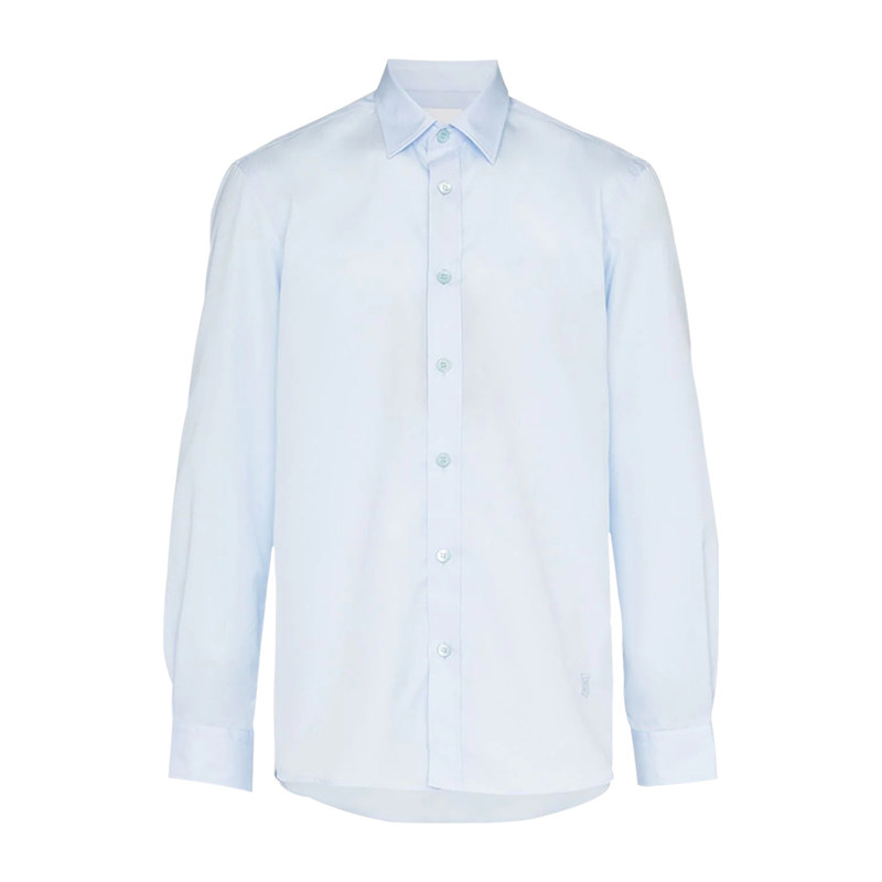 正品BURBERRY/巴宝莉男装新款纯棉男士休闲长袖衬衫GK