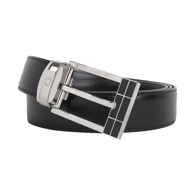 ÕýÆ·Montblanc/Íò±¦ÁúƤ´øÄРţƤ¼òÔ¼¿ã´ø ÕæÆ¤ÄÐÊ¿Õë¿ÛÑü´øSS