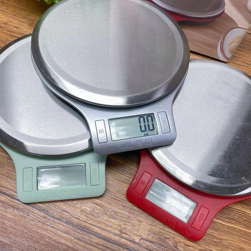 厨房秤烘培电子秤精准珠宝秤大秤面食物克称，瑕疵品，杂款随机发