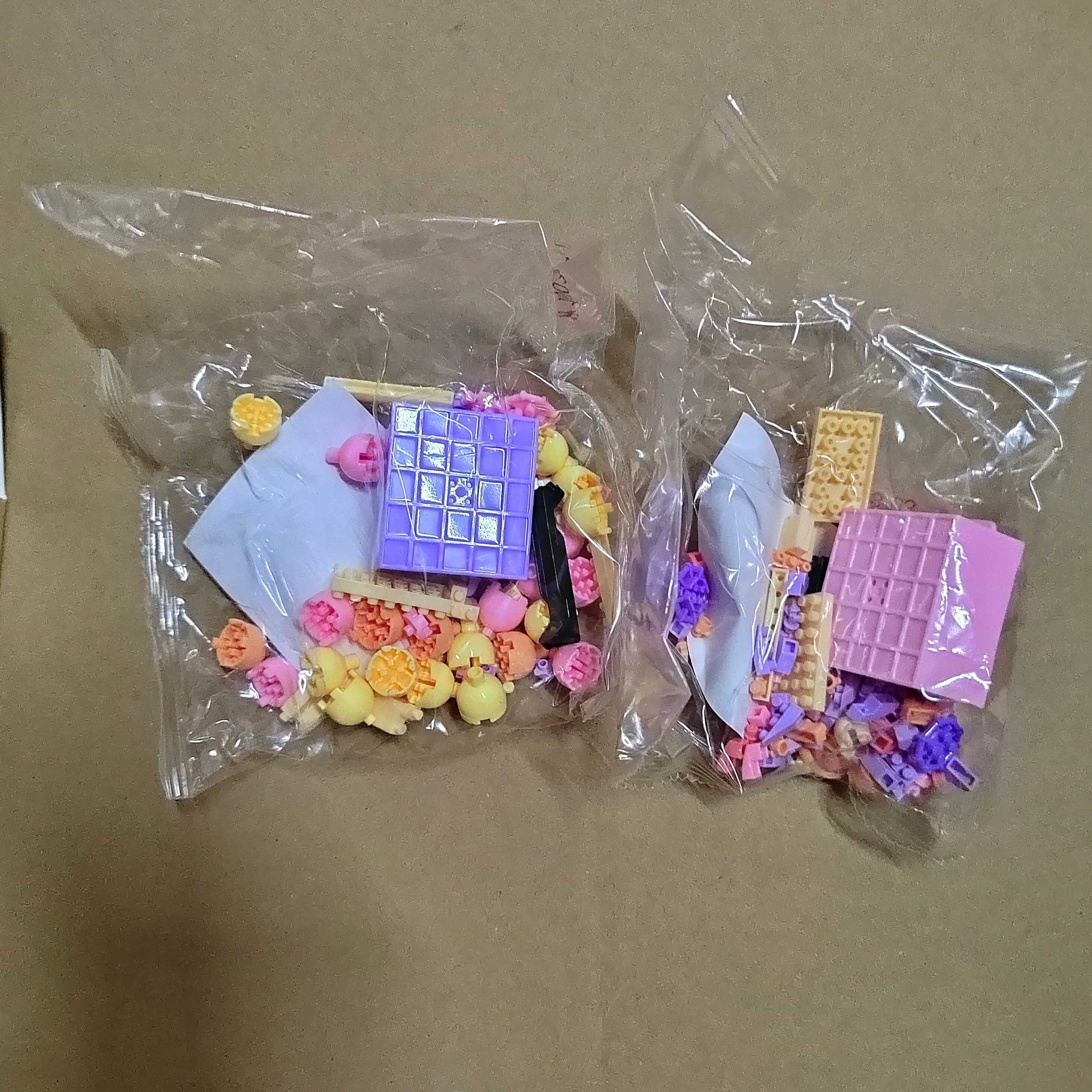 乐乐兄弟花艺大师积木，C2，C3图片