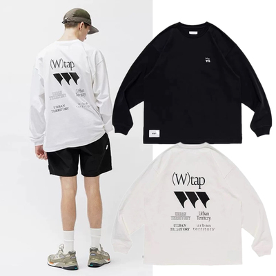 现货西山彻重磅纯棉长袖T恤