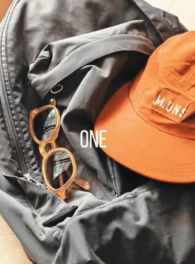 MADNESS 11周年成都限定 日产橙色五片帽 余文乐潮流遮阳平檐帽子