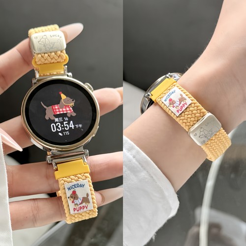 适用华为GT5表带gt4手wach