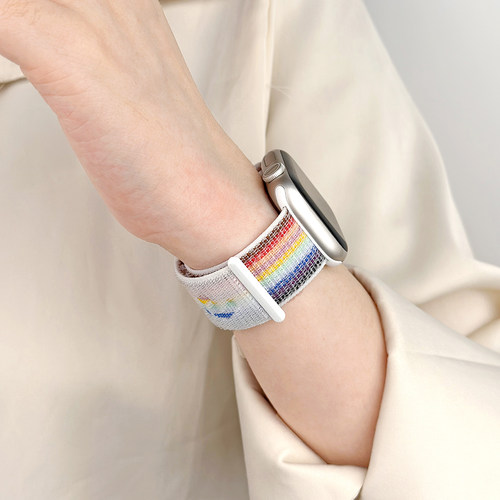 AppleWatch尼龙回环替换表带