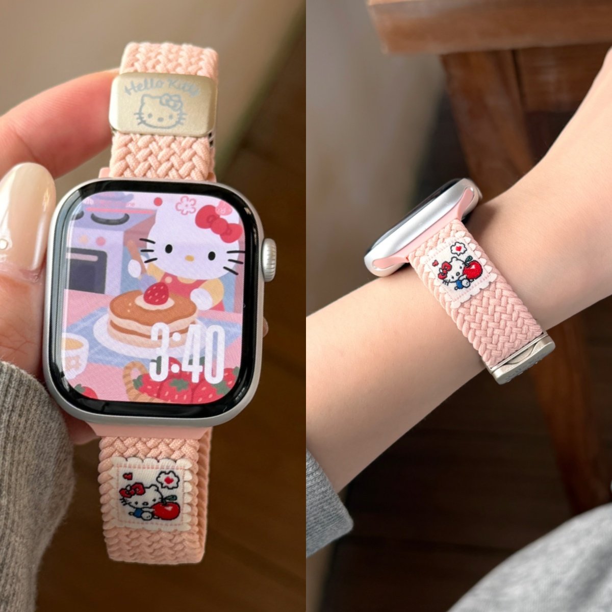 适用iwatch10表带S11苹果手表带