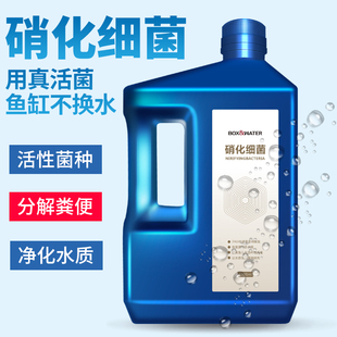 博特硝化细菌鱼缸用净水剂稳定剂消化活菌净化水质益生菌养鱼用品