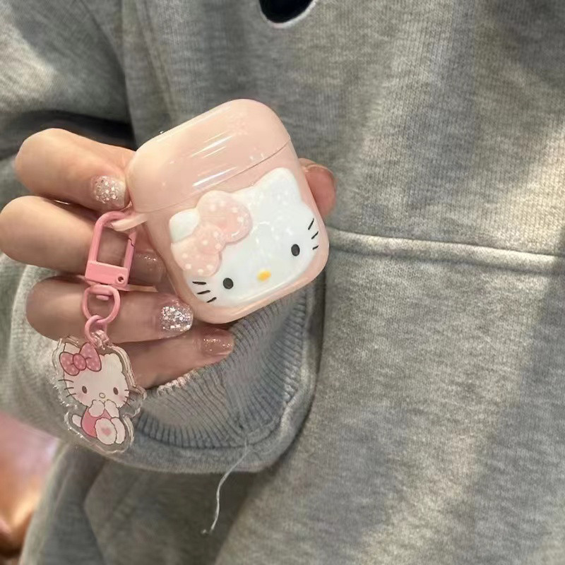 粉壳猫头无线蓝牙耳机高音质