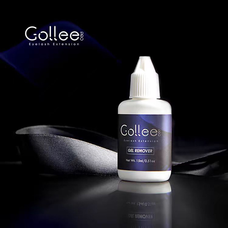 gollee专业卸除嫁接睫毛卸胶啫喱