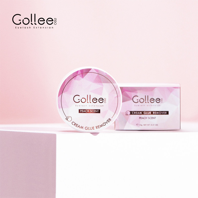 Gollee古梨睫毛卸胶膏快速卸除