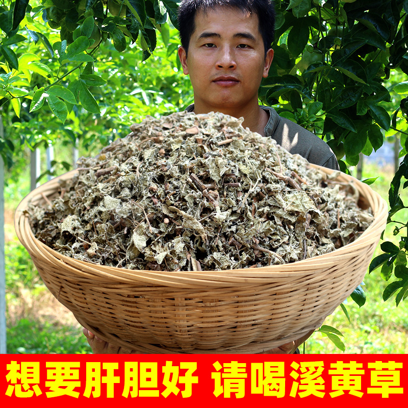 溪黄草野生特产广东溪王草正品 500g决明藤