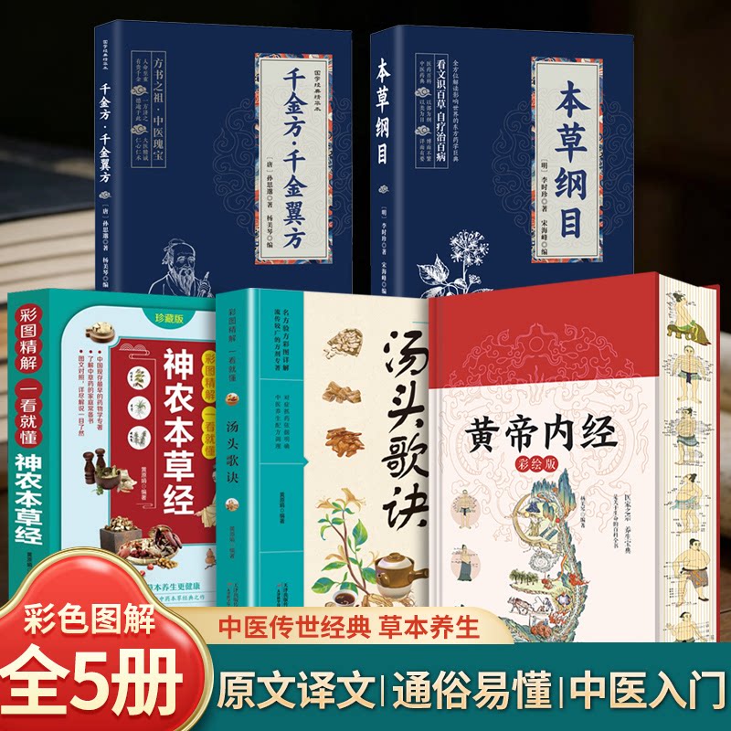 彩图精解一看就懂汤头歌诀中医养生理论基础入门书籍中医方剂名方验方流传较广的方剂专著图文精讲中医方剂药材辨识中药古方歌诀KB