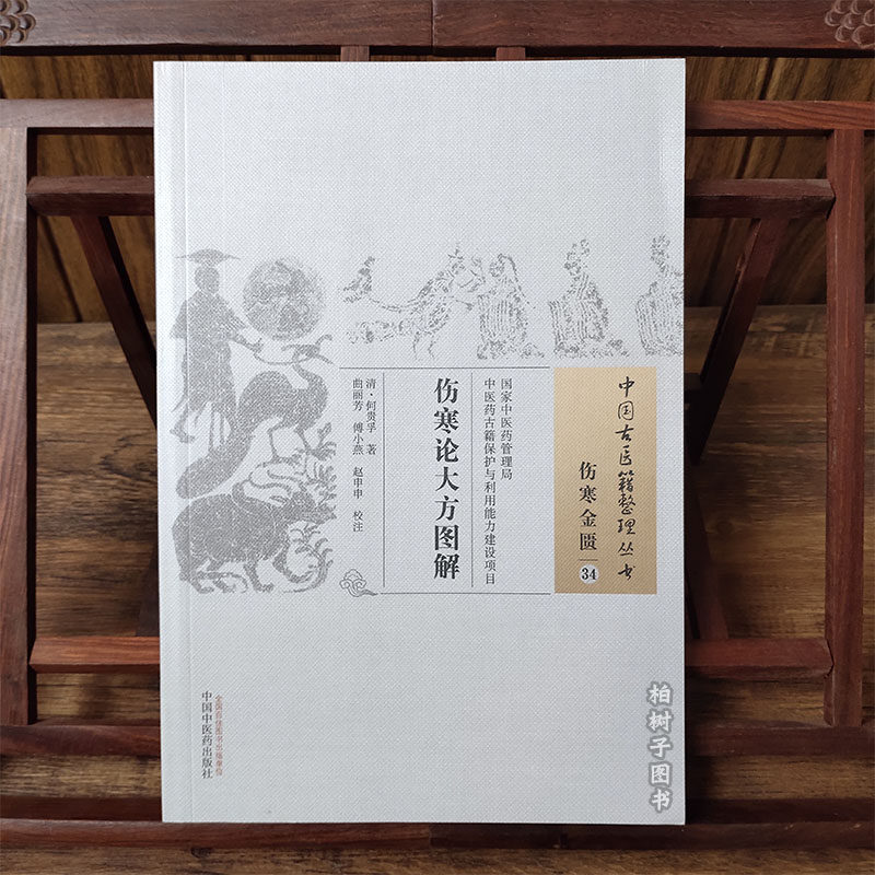 伤寒论大方图解 中国古医籍整理丛书 伤寒金匮34 (清)何贵孚 著 曲丽芳 傅小燕 赵申申 校注 正版书籍 中国中医药出版社