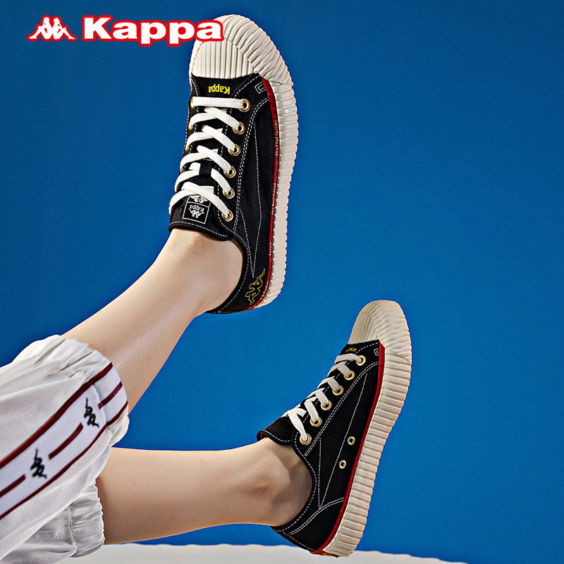 kappa卡帕潮品哆啦a梦联名情侣帆布板鞋春季新|k09y5vs81