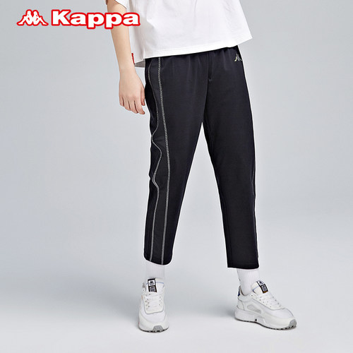 KAPPA卡帕九分运动裤针织
