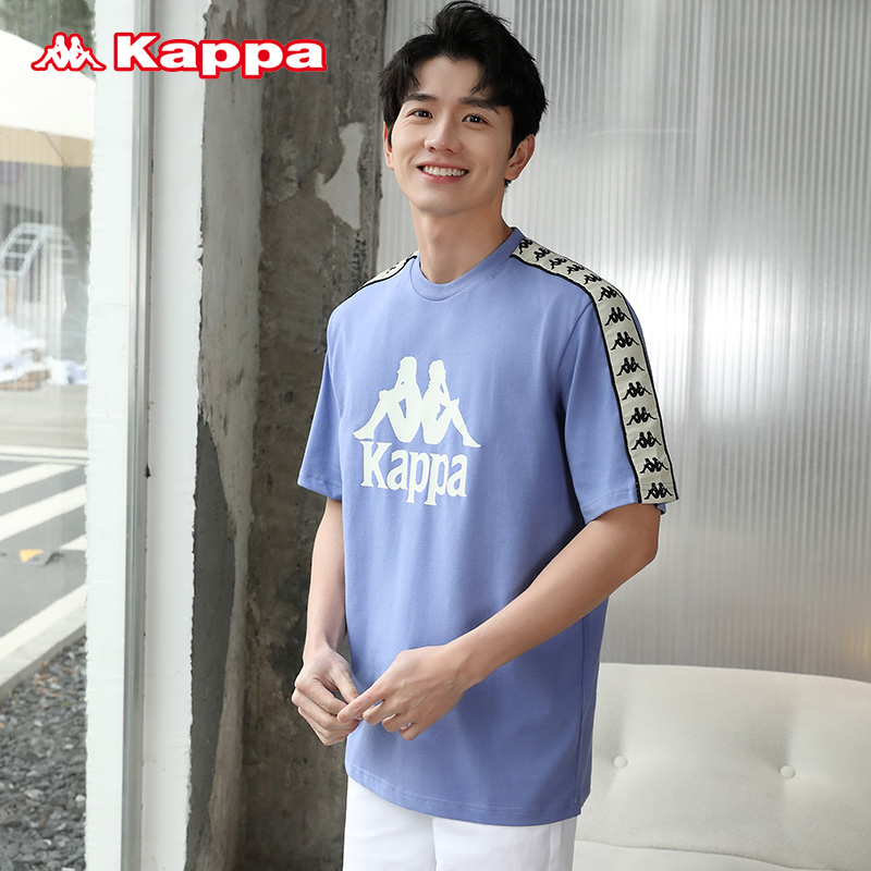 KAPPA卡帕串标直供男女款短袖T恤新品|K08Y2TD61M 运动服/休闲服装 运动T恤 原图主图