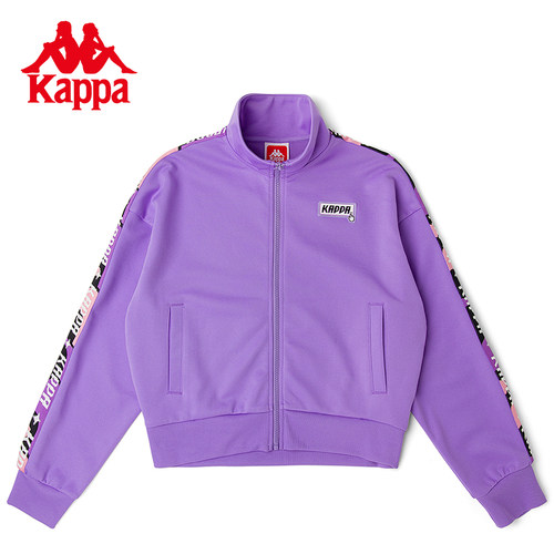 kappa卡帕串标开衫外套女运动