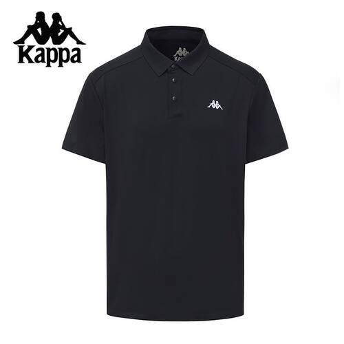 Kappa凉爽透气修身短袖Polo衫