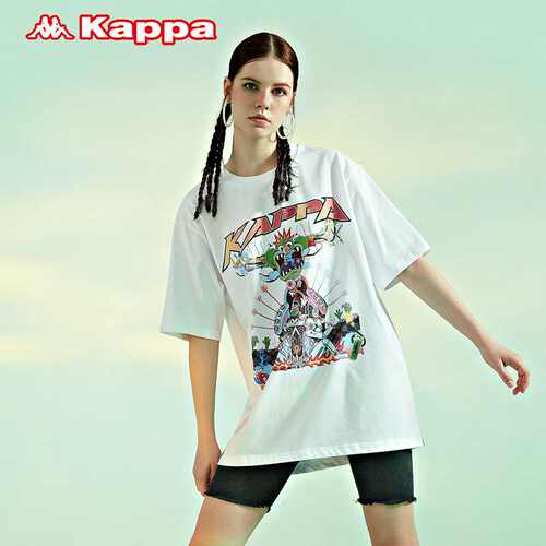 Kappa卡帕玩家系列谢凸联名短袖
