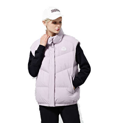 店铺推荐kappa卡帕户外羽绒马甲
