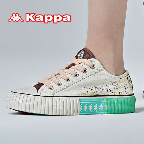 店铺推荐kappa情侣男女同款板鞋