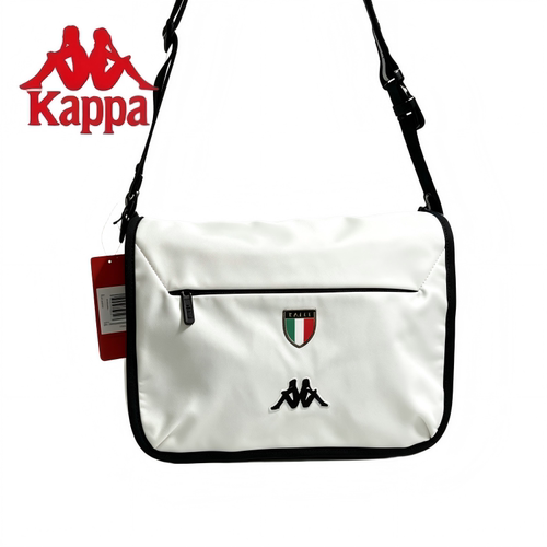 Kappa卡帕新款斜挎小白包