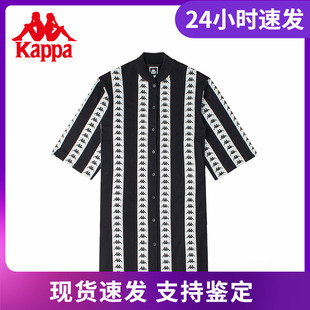 串标外套KAB0WT02 情侣男女中长款 卡帕Kappa Azzurro系列风衣新款