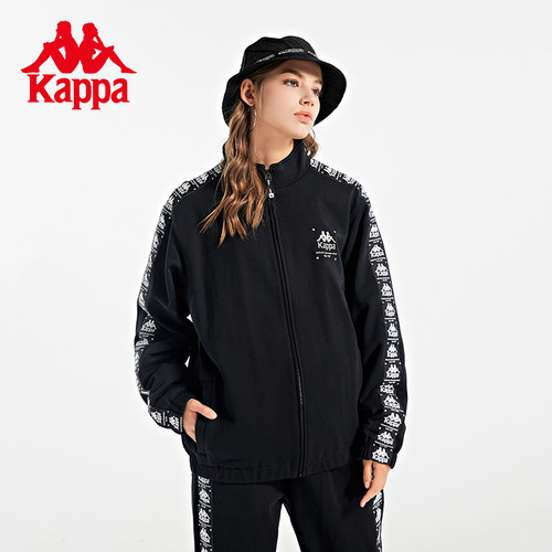 卡帕男女运动休闲外套针织开衫